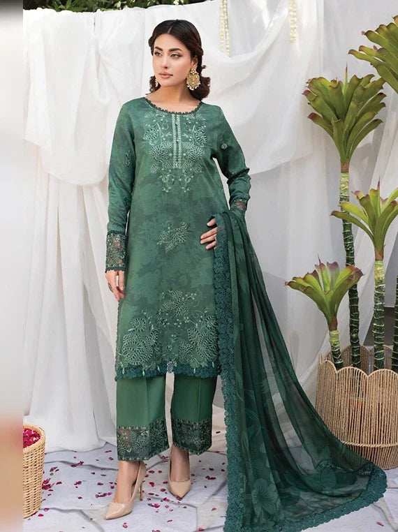 Freesia by Sanam Saeed Viscose Unstitched Collection'26 (D-10)