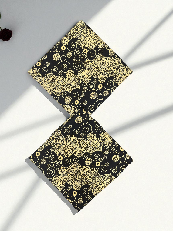Frost Bloom Printed Linen Edit25 Vol-SH30 (SH30-04)