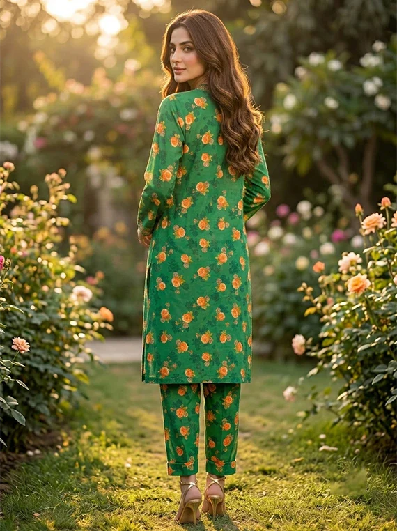 Full Print Lawn Edit 2026 Vol-FA56 (D-01)