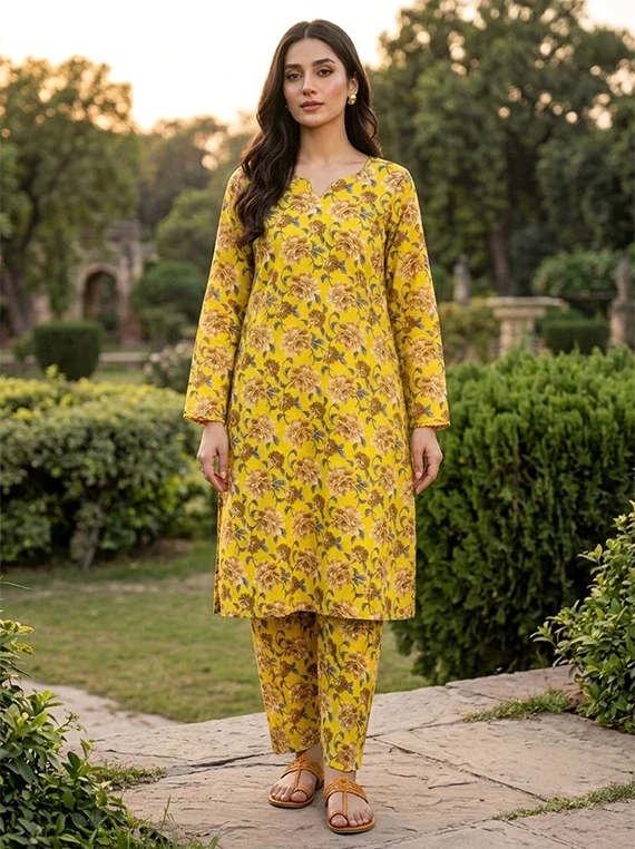 Full Print Lawn Edit 2026 Vol-FA56 (D-02)
