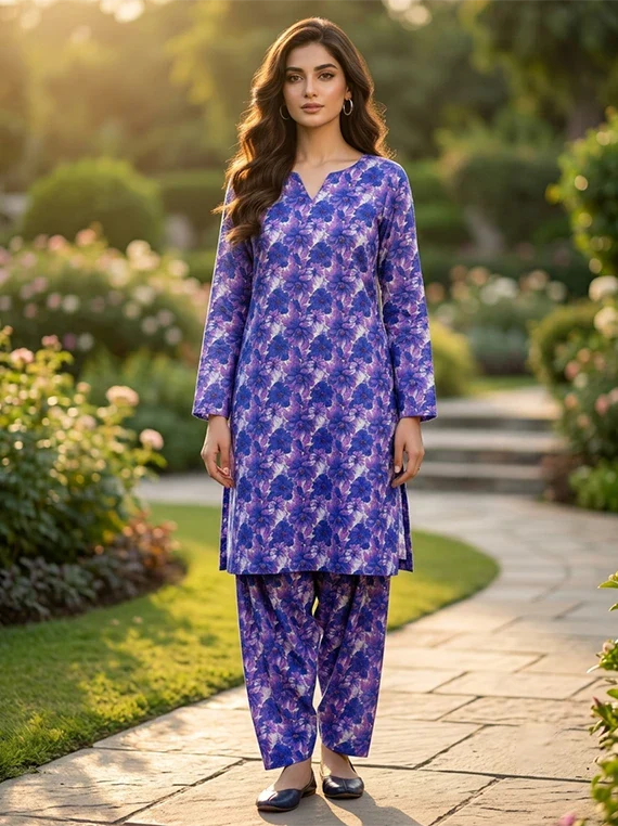 Full Print Lawn Edit 2026 Vol-FA56 (D-03)