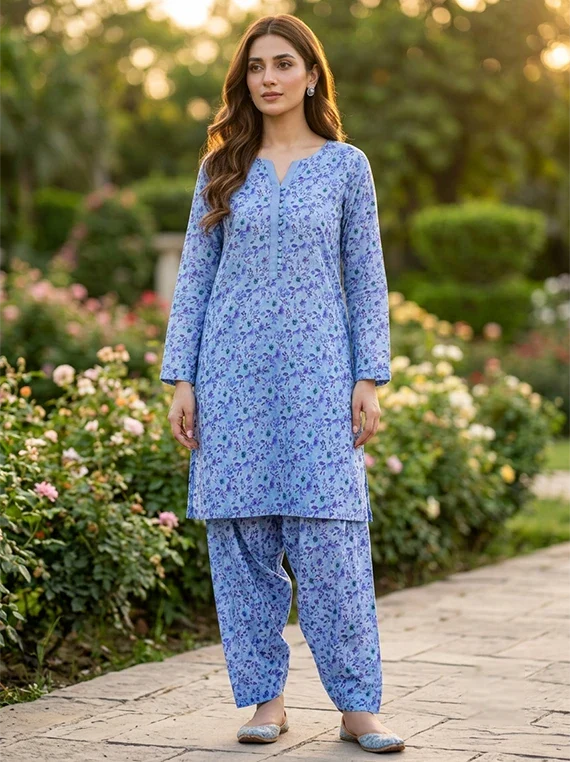 Full Print Lawn Edit 2026 Vol-FA56 (D-05)