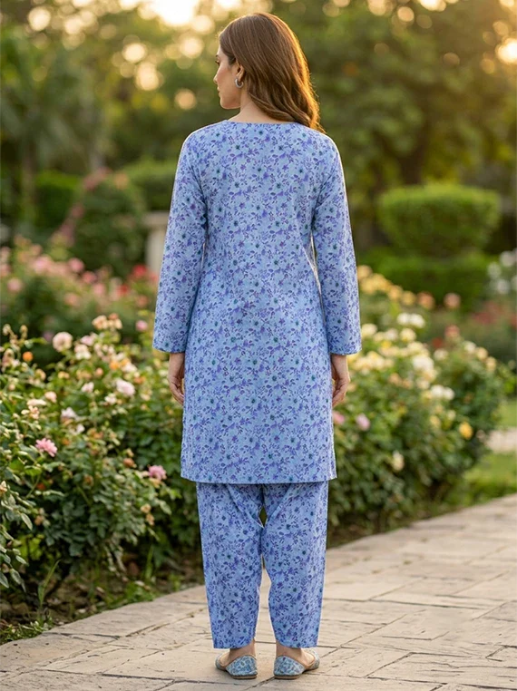 Full Print Lawn Edit 2026 Vol-FA56 (D-05)