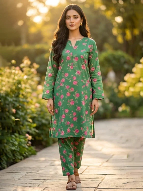 Full Print Lawn Edit 2026 Vol-FA56 (D-06)