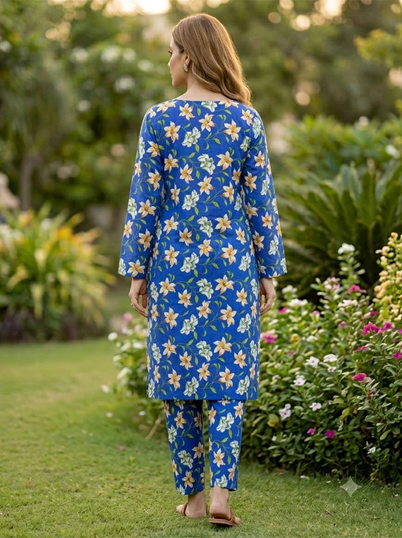Full Print Lawn Edit 2026 Vol-FA56 (D-07)