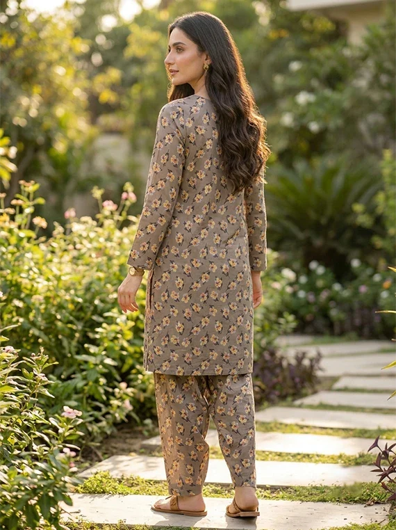 Full Print Lawn Edit 2026 Vol-FA56 (D-08)