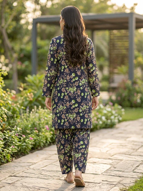 Full Print Lawn Edit 2026 Vol-FA56 (D-09)