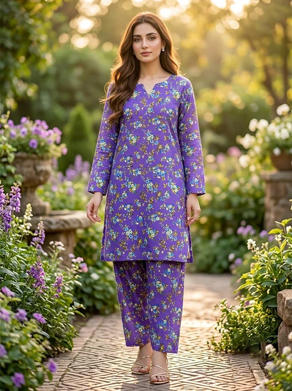 Full Print Lawn Edit 2026 Vol-FA56 (D-10)