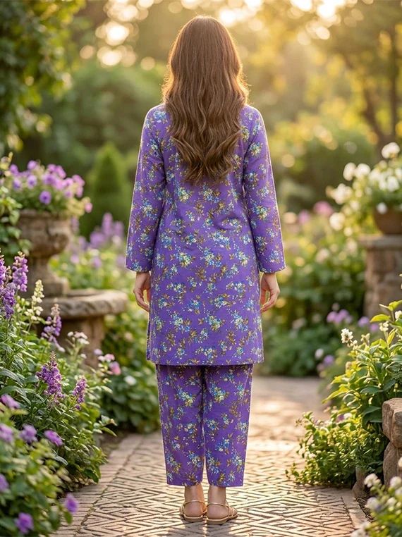 Full Print Lawn Edit 2026 Vol-FA56 (D-10)