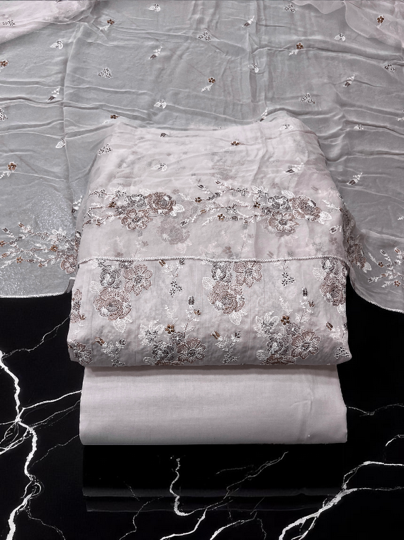 Fully Heavy Embroidered Lawn Edit25 Vol-25DD11 (25DD11-02)