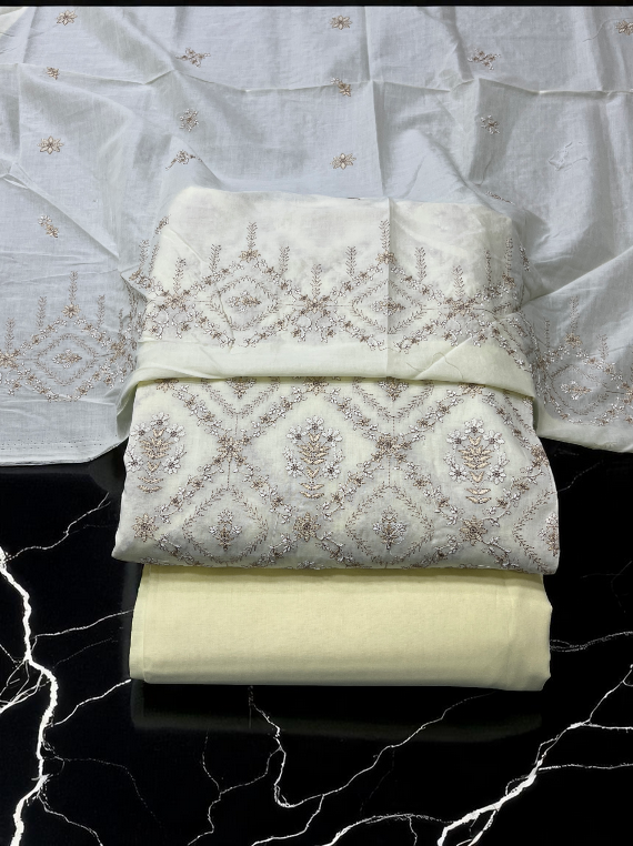 Fully Heavy Embroidered Lawn Edit25 Vol-25DD11 (25DD11-04)