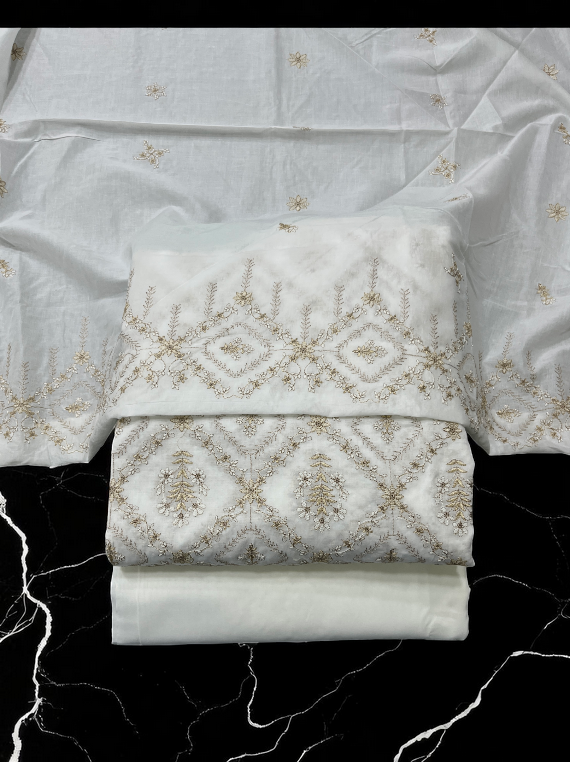 Fully Heavy Embroidered Lawn Edit25 Vol-25DD11 (25DD11-05)
