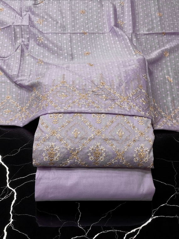 Fully Heavy Embroidered Lawn Edit25 Vol-25DD11 (25DD11-06)