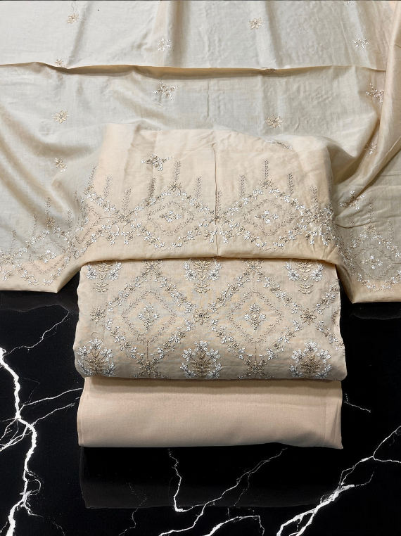 Fully Heavy Embroidered Lawn Edit25 Vol-25DD11 (25DD11-07)