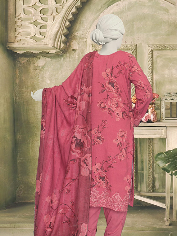 Funpara Embroidered Printed Winter Collection 2025 By ABC (D-01)