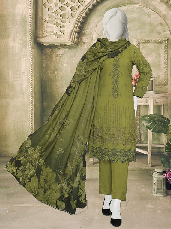 Funpara Embroidered Printed Winter Collection 2025 By ABC (D-02)