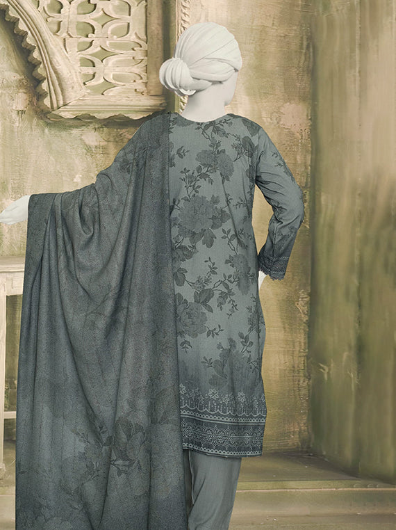 Funpara Embroidered Printed Winter Collection 2025 By ABC (D-03)