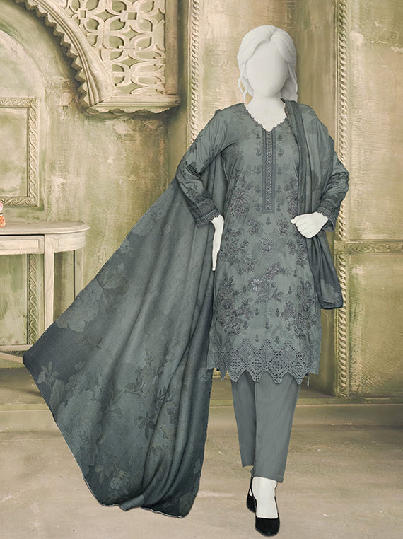 Funpara Embroidered Printed Winter Collection 2025 By ABC (D-03)