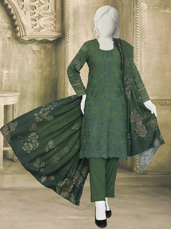 Funpara Embroidered Printed Winter Collection 2025 By ABC (D-05)