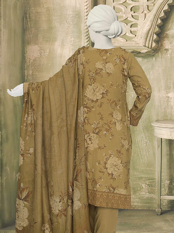 Funpara Embroidered Printed Winter Collection 2025 By ABC (D-07)