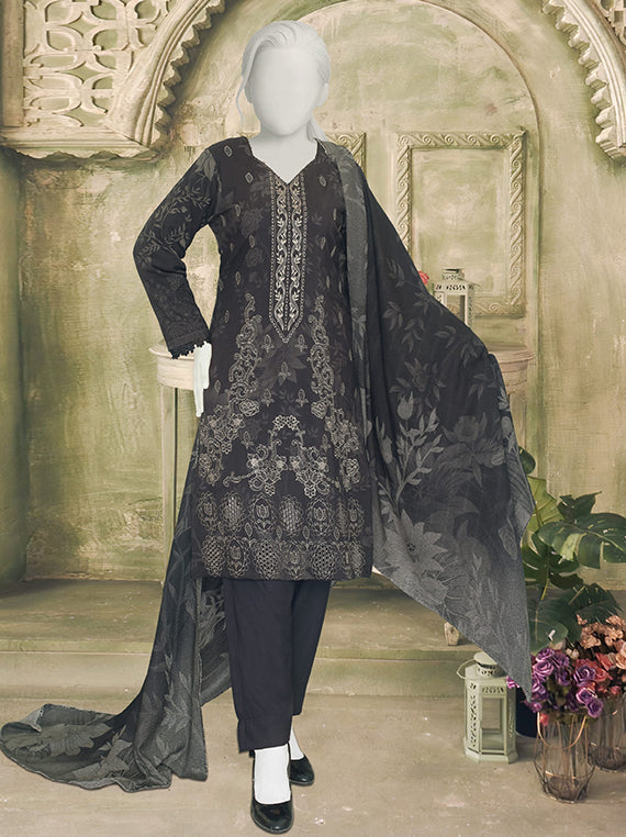 Funpara Embroidered Printed Winter Collection 2025 By ABC