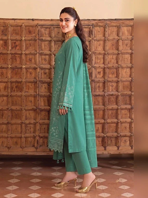 GUL-E-SEHAR by Sobia Waseem Jacquard Embroidered Collection'26 V-2730 (D-01)