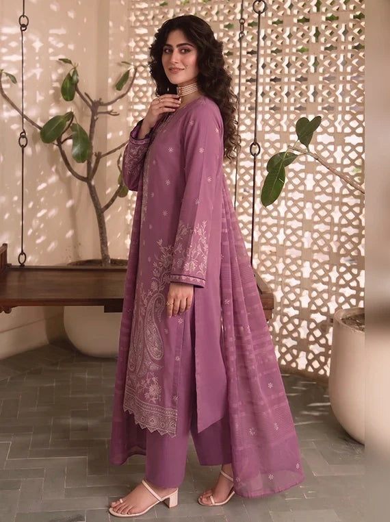GUL-E-SEHAR by Sobia Waseem Jacquard Embroidered Collection'26 V-2730 (D-04)