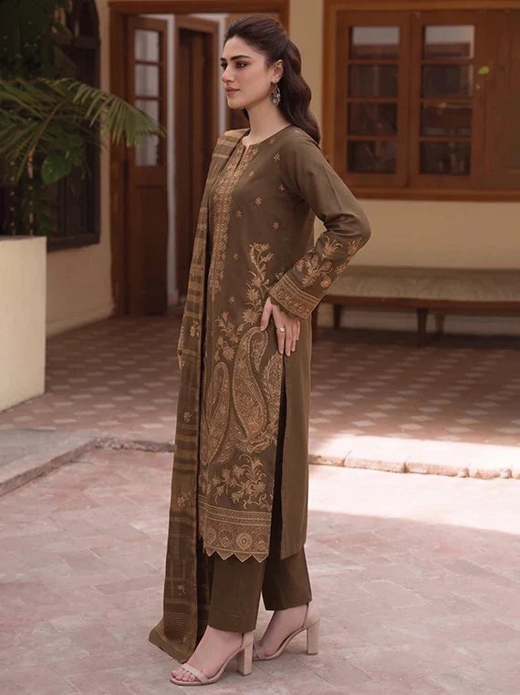 GUL-E-SEHAR by Sobia Waseem Jacquard Embroidered Collection'26 V-2730 (D-05)