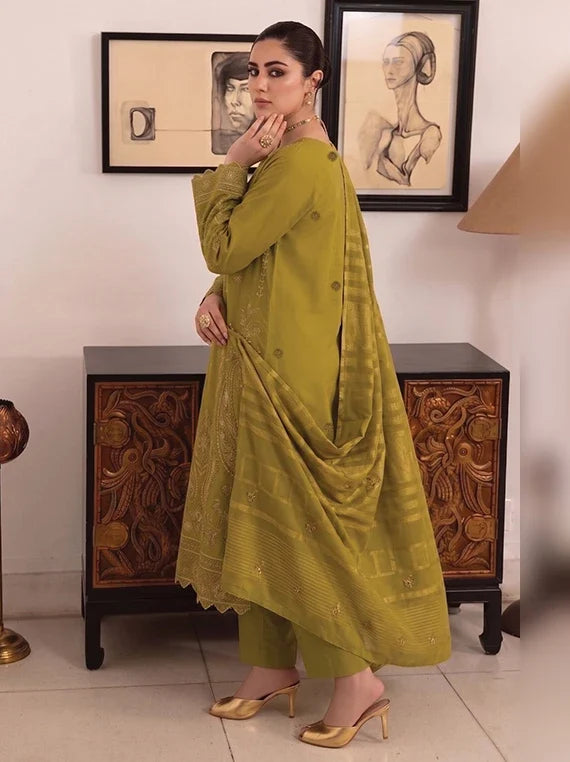 GUL-E-SEHAR by Sobia Waseem Jacquard Embroidered Collection'26 V-2730 (D-06)