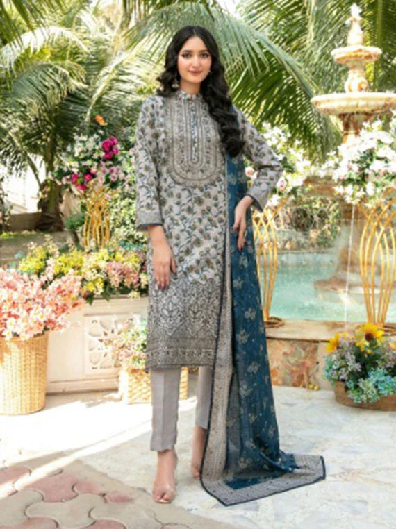 GULBAHAAR by Tawakkal Fabrics Lawn Collection 2026 (D-2781)