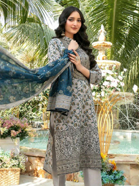 GULBAHAAR by Tawakkal Fabrics Lawn Collection 2026 (D-2781)