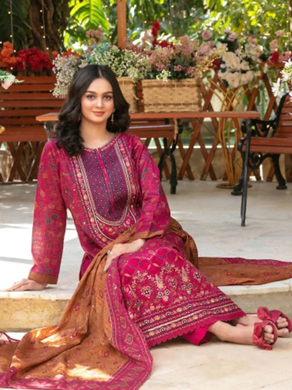 GULBAHAAR by Tawakkal Fabrics Lawn Collection 2026 (D-2782)