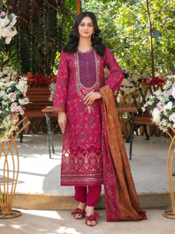 GULBAHAAR by Tawakkal Fabrics Lawn Collection 2026 (D-2782)