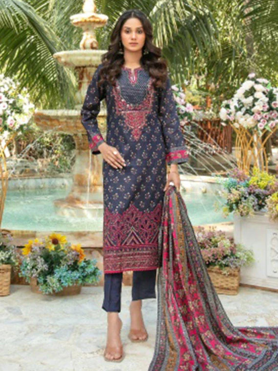 GULBAHAAR by Tawakkal Fabrics Lawn Collection 2026 (D-2784)