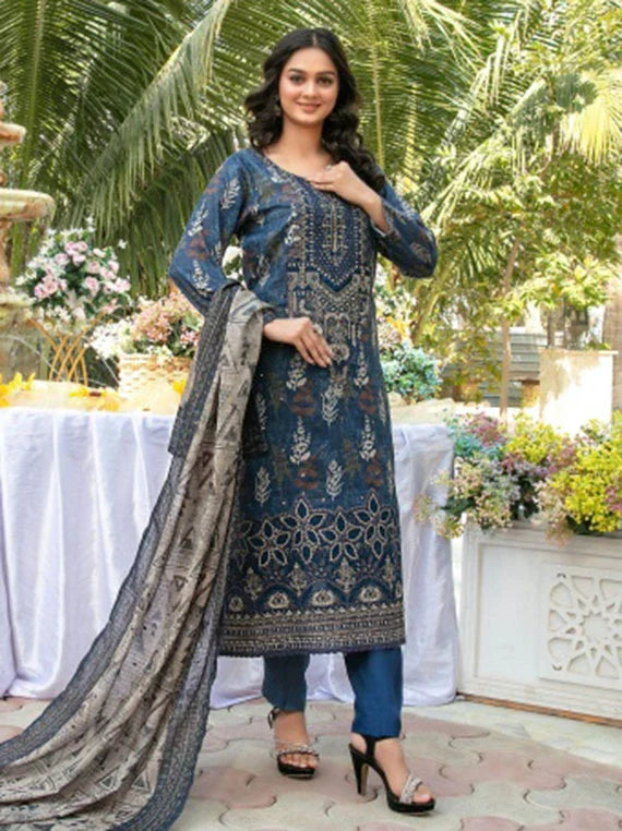 GULBAHAAR by Tawakkal Fabrics Lawn Collection 2026 (D-2785)