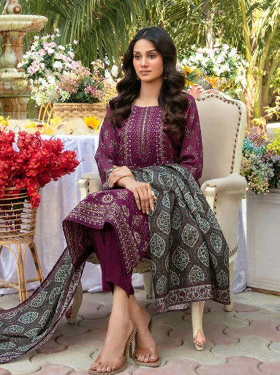 GULBAHAAR by Tawakkal Fabrics Lawn Collection 2026 (D-2786)