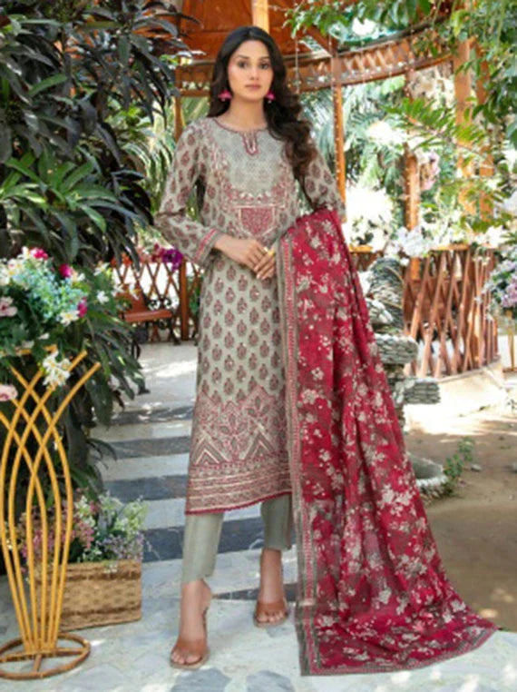 GULBAHAAR by Tawakkal Fabrics Lawn Collection 2026 (D-2787)