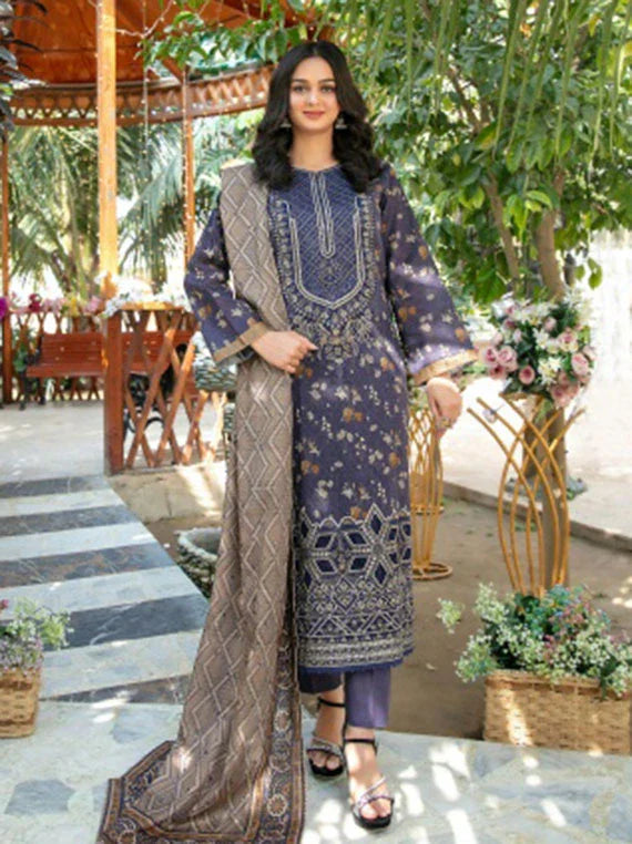 GULBAHAAR by Tawakkal Fabrics Lawn Collection 2026 (D-2789)