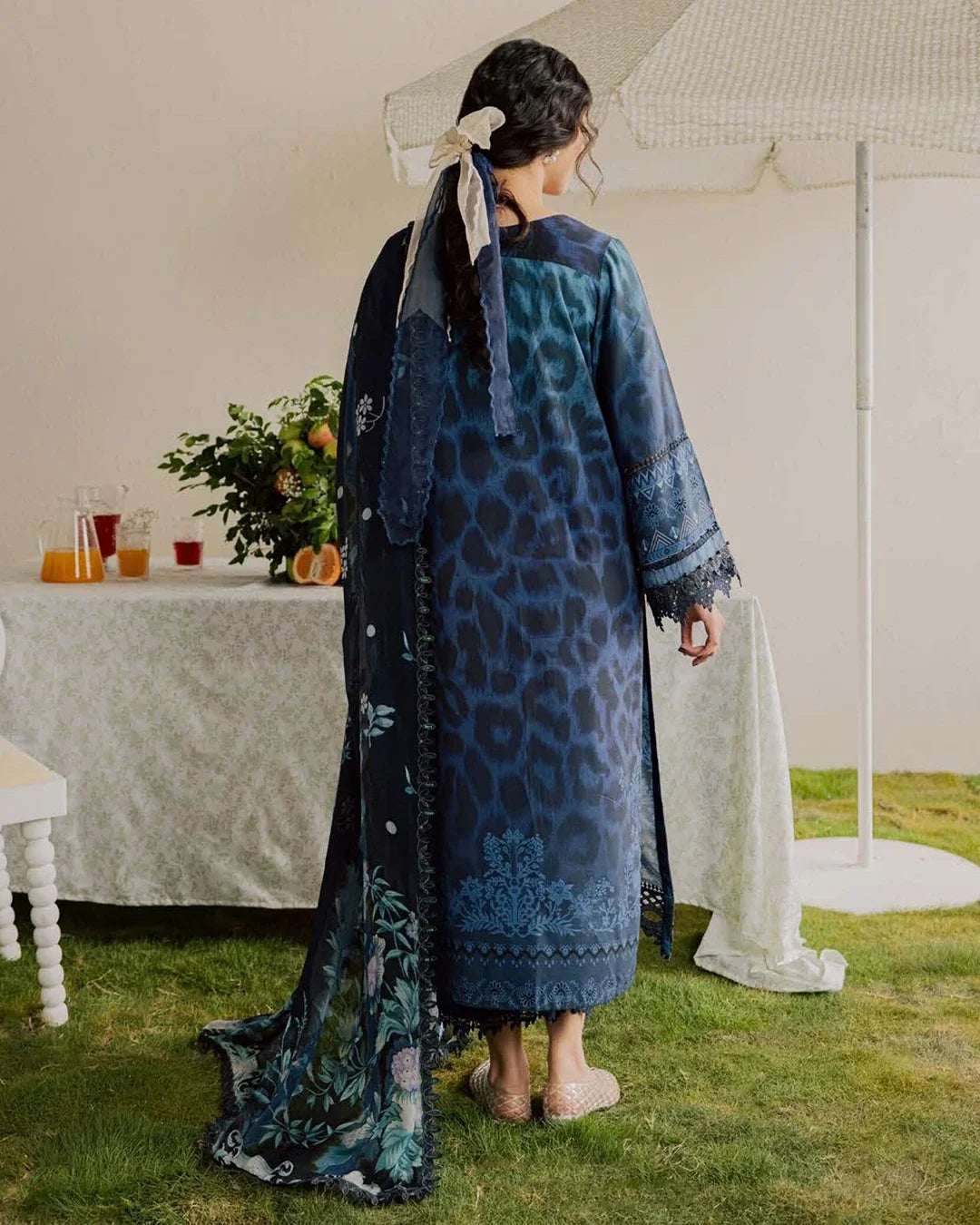 Gardenia by NUREH Embroidered Viscose Collection 2026 (NSG-226)