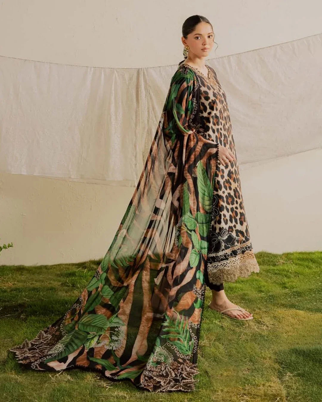 Gardenia by NUREH Embroidered Viscose Collection 2026 (NSG-228)