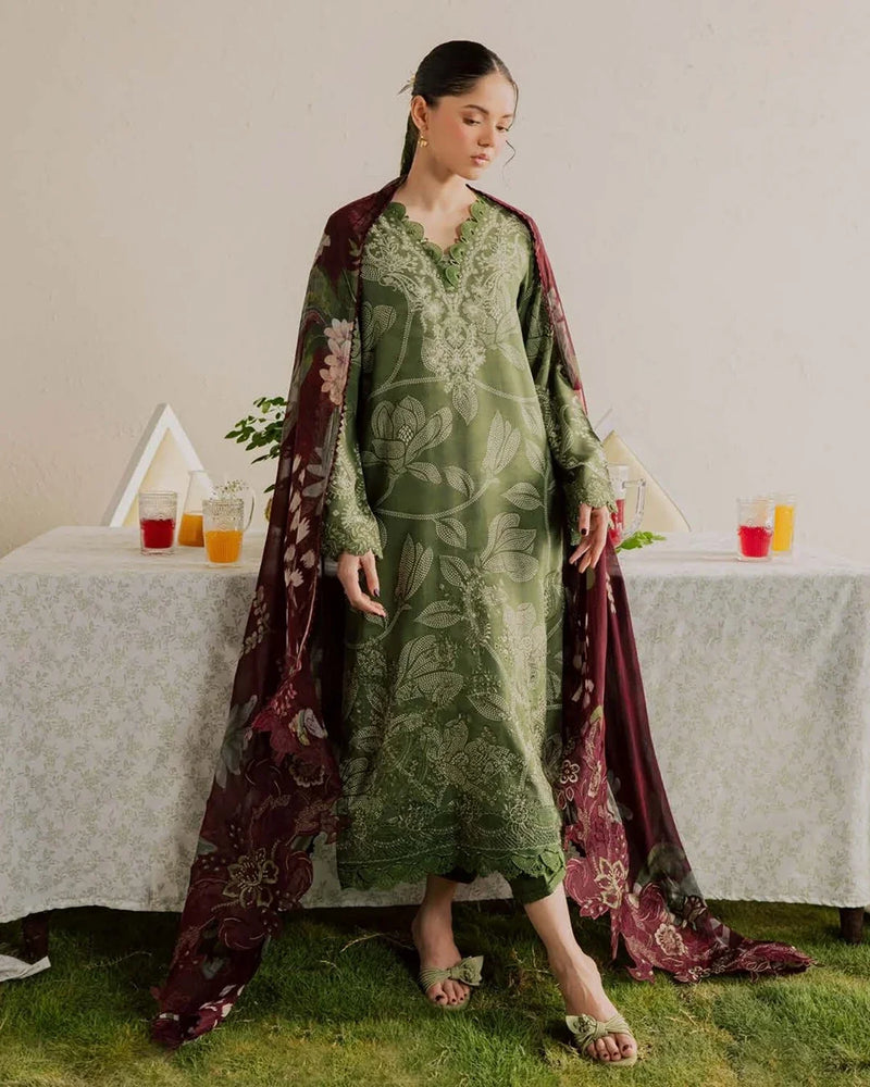 Gardenia by NUREH Embroidered Viscose Collection 2026