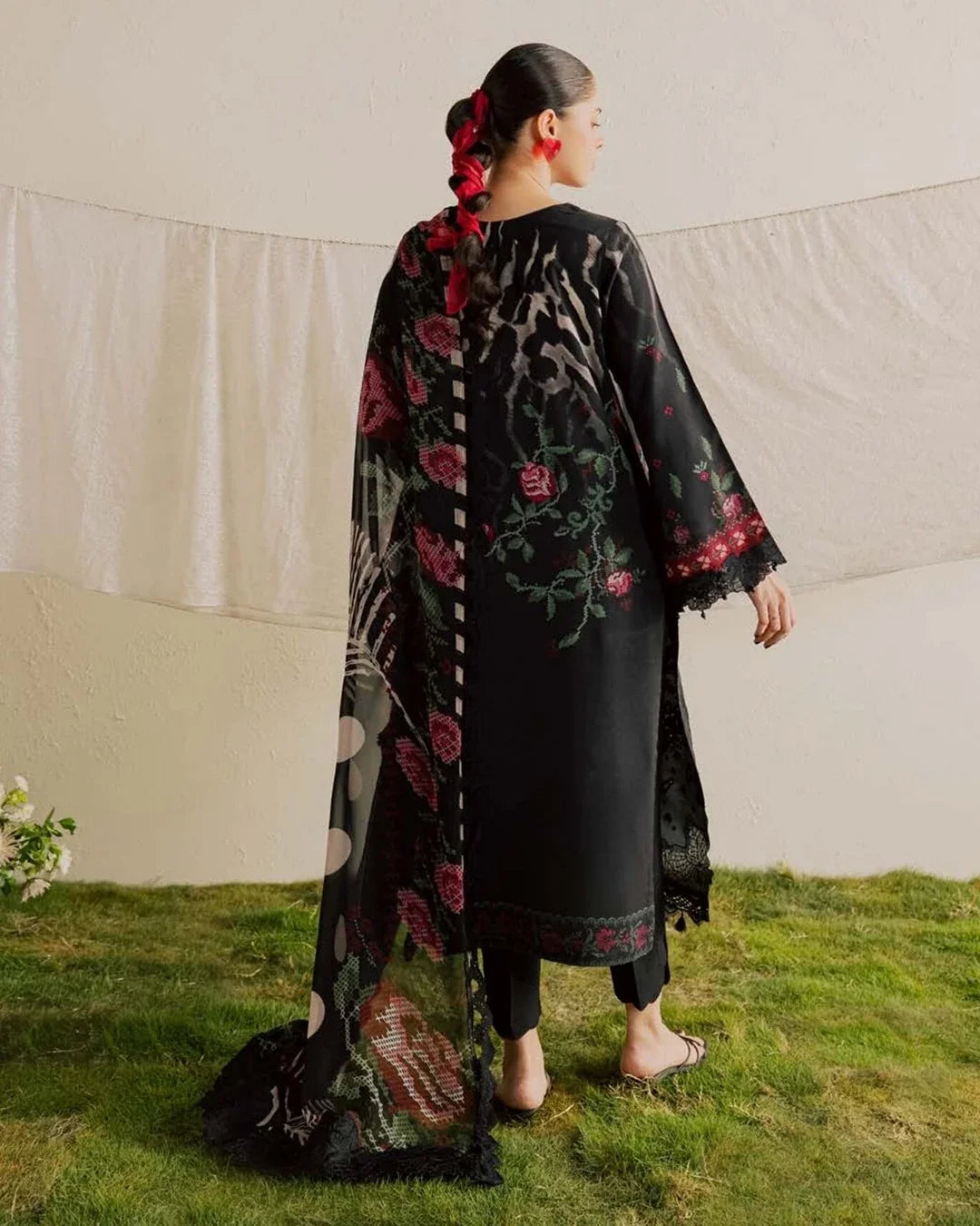 Gardenia by NUREH Embroidered Viscose Collection 2026 (NSG-230)