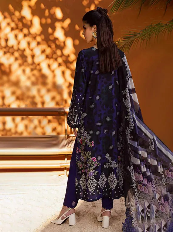 Gardenia by Nureh Viscose Slub Linen Collection 2025 (NWG-88)
