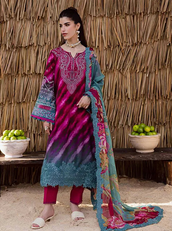 Gardenia by Nureh Viscose Slub Linen Collection 2025 (NWG-89)