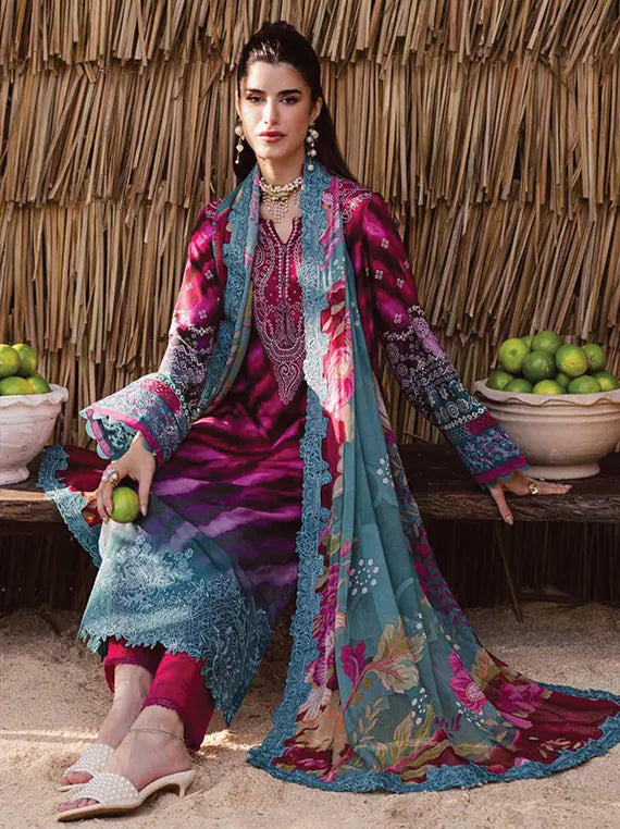 Gardenia by Nureh Viscose Slub Linen Collection 2025 (NWG-89)