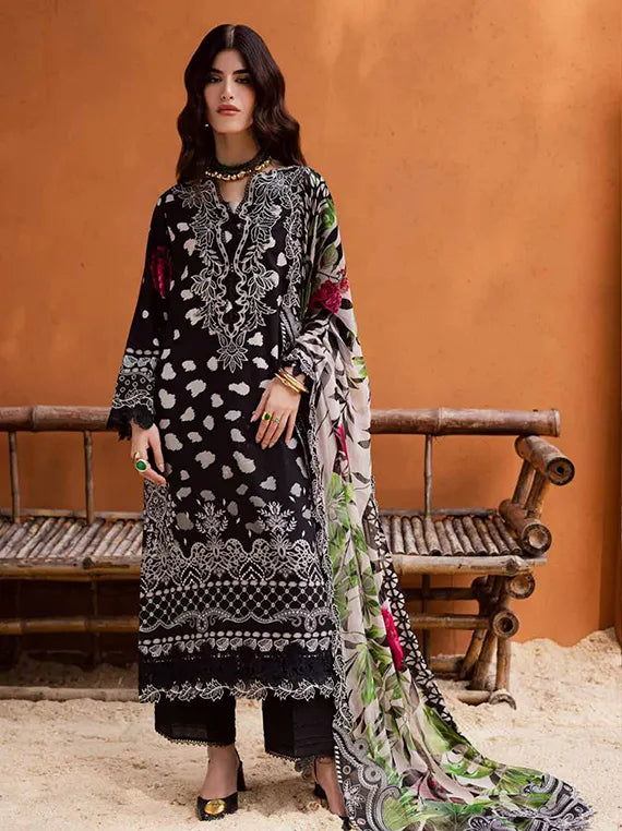 Gardenia by Nureh Viscose Slub Linen Collection 2025 (NWG-90)