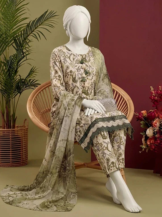 Gazal by ABC Printed Viscose Unstitched Collection'26 (D-01)