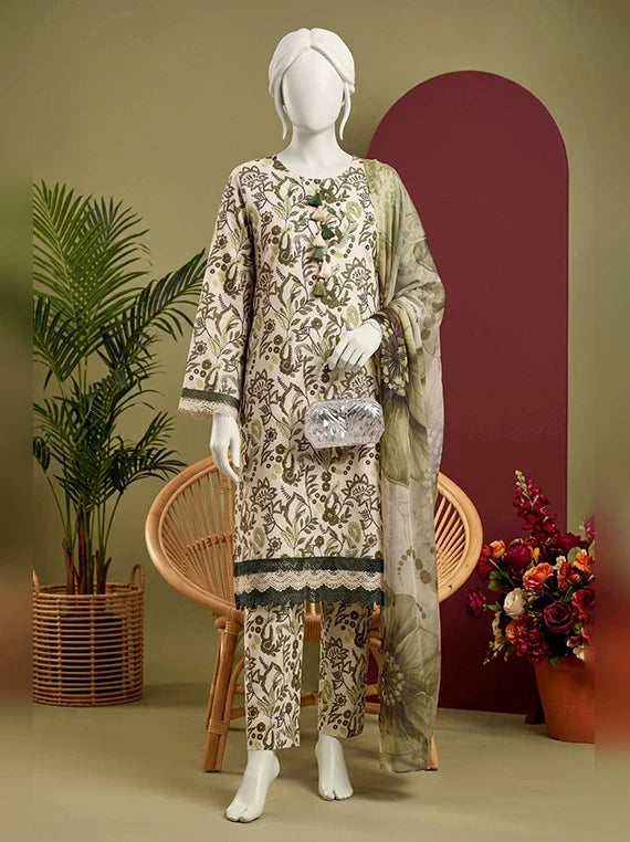 Gazal by ABC Printed Viscose Unstitched Collection'26 (D-01)