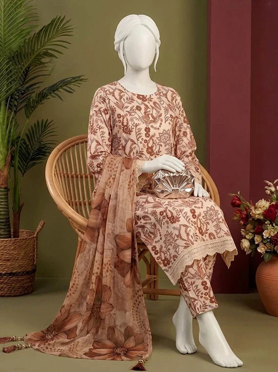 Gazal by ABC Printed Viscose Unstitched Collection'26 (D-02)