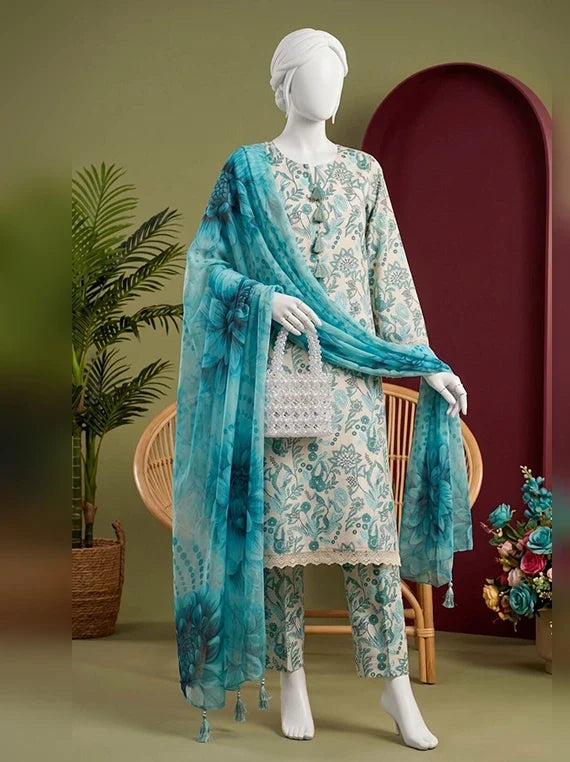 Gazal by ABC Printed Viscose Unstitched Collection'26 (D-03)